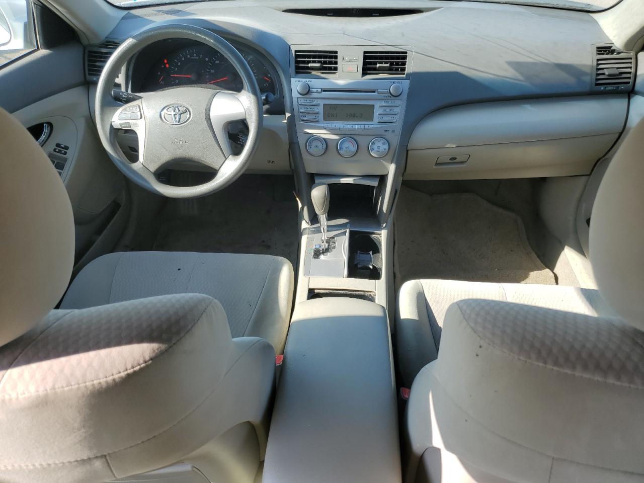 2010 Toyota Camry VIN 4T1BF3EK5AU542137 Copart auction photo, front end damage thumbnail 8