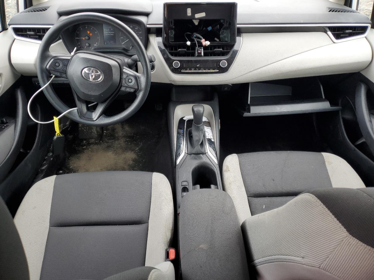 2024 Toyota Corolla VIN 5YFB4MDE8RP209449 Copart auction photo, front end / undercarriage damage thumbnail 8
