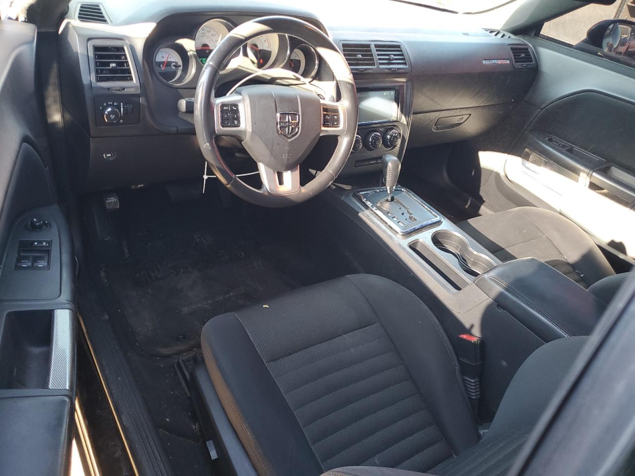 2014 Dodge Challenger VIN 2C3CDYBT5EH307730 Copart auction photo, front end / undercarriage damage thumbnail 8