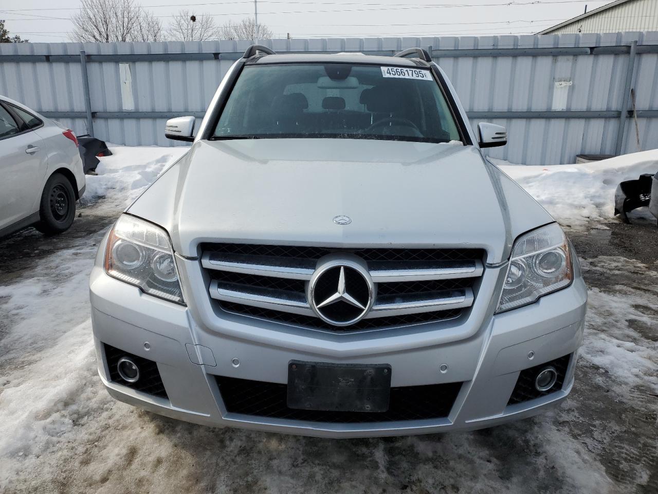 2010 Mercedes-Benz GLK-klasse VIN WDCGG8HB3AF314118 Copart auction photo, rear end damage thumbnail 5