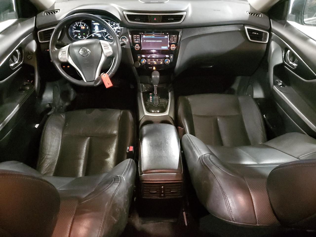 2015 Nissan Rogue VIN 5N1AT2MV1FC869349 Copart auction photo, rear end / minor dent/scratches damage thumbnail 8