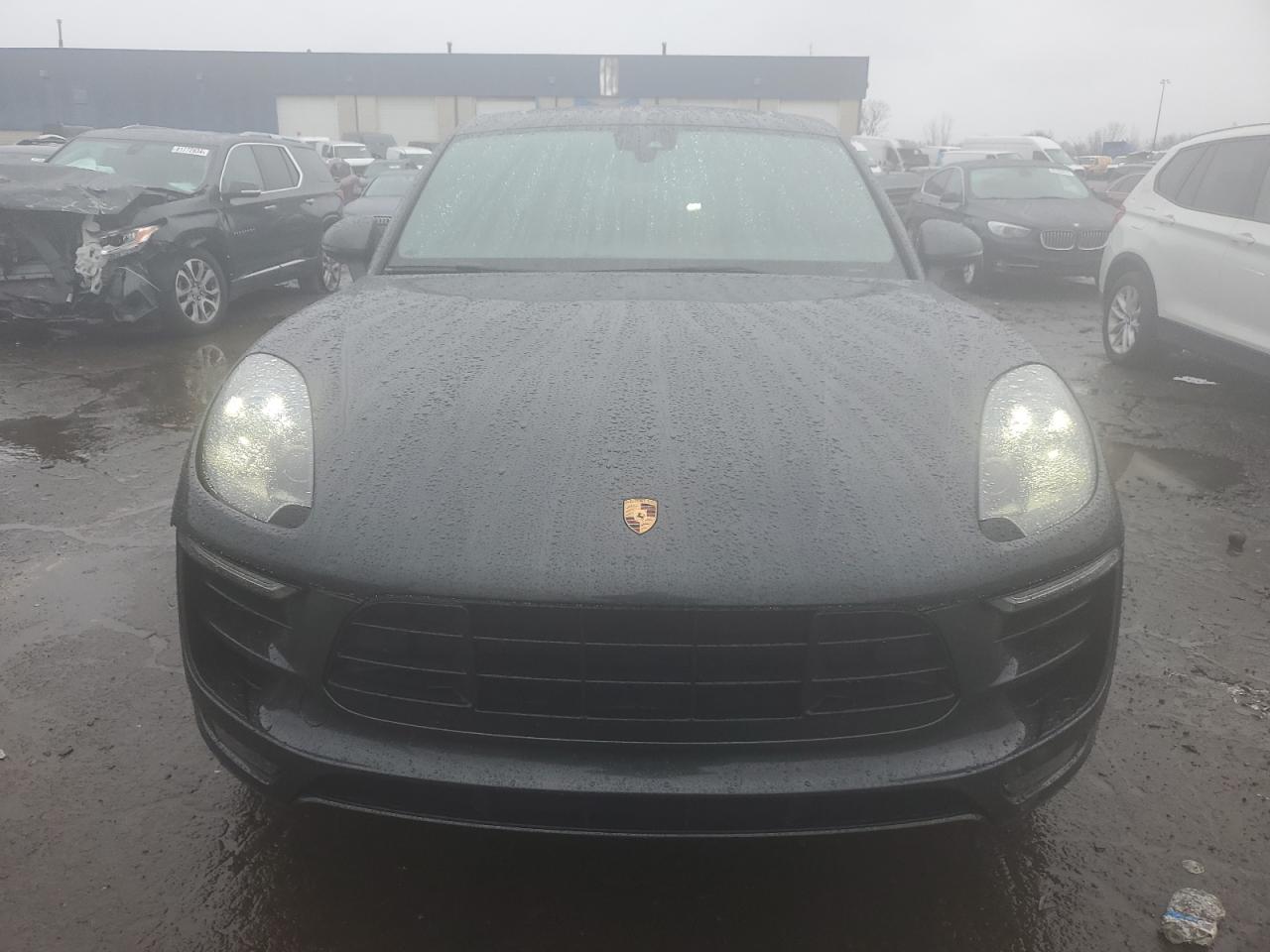 2017 Porsche Macan VIN WP1AG2A59HLB50882 Copart auction photo, front end damage thumbnail 5