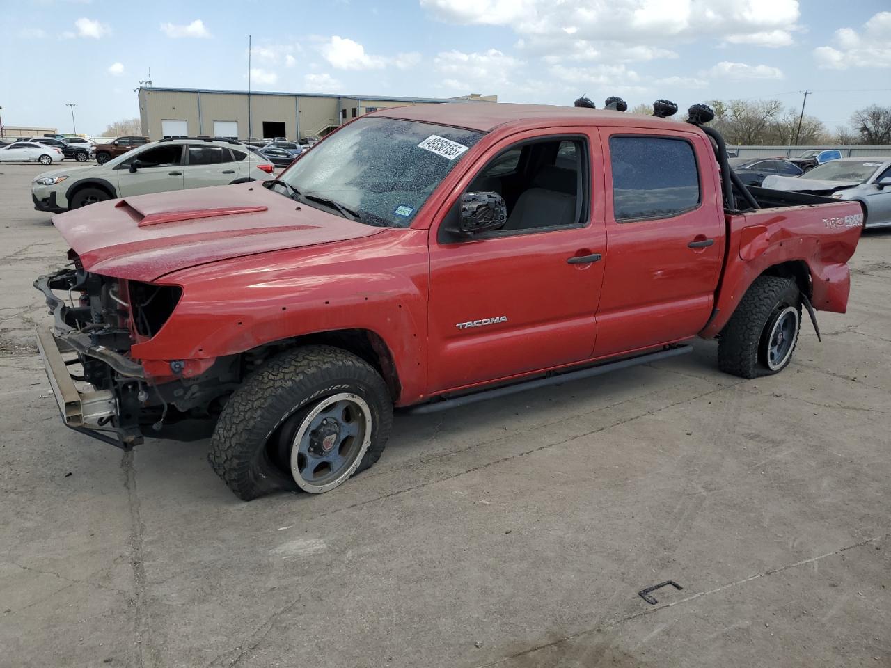 2014 Toyota Tacoma VIN 3TMLU4EN3EM156907