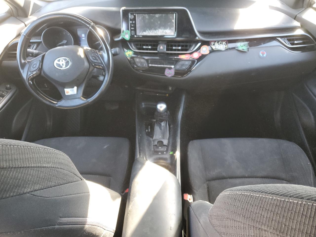 2018 Toyota C-HR VIN NMTKHMBX0JR017557 Copart auction photo, front end damage thumbnail 8