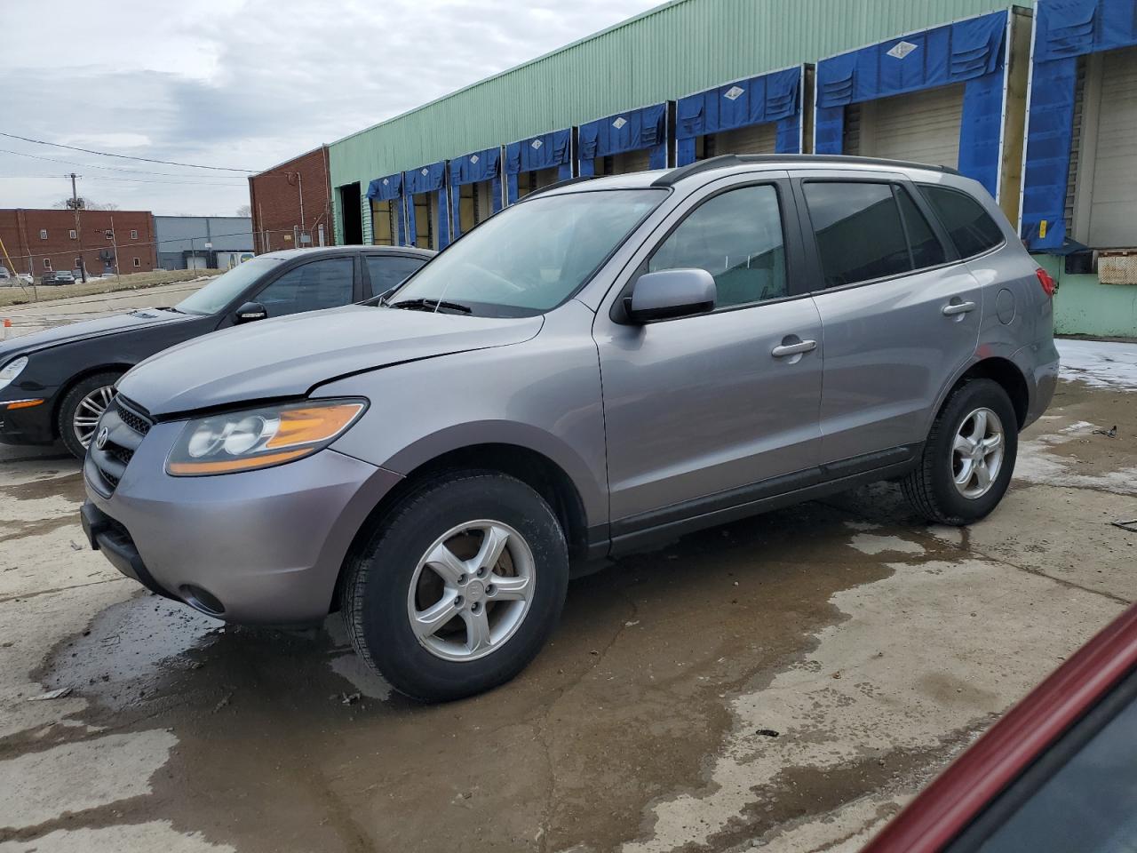 2008 Hyundai Santa Fe VIN 5NMSG73D28H150702