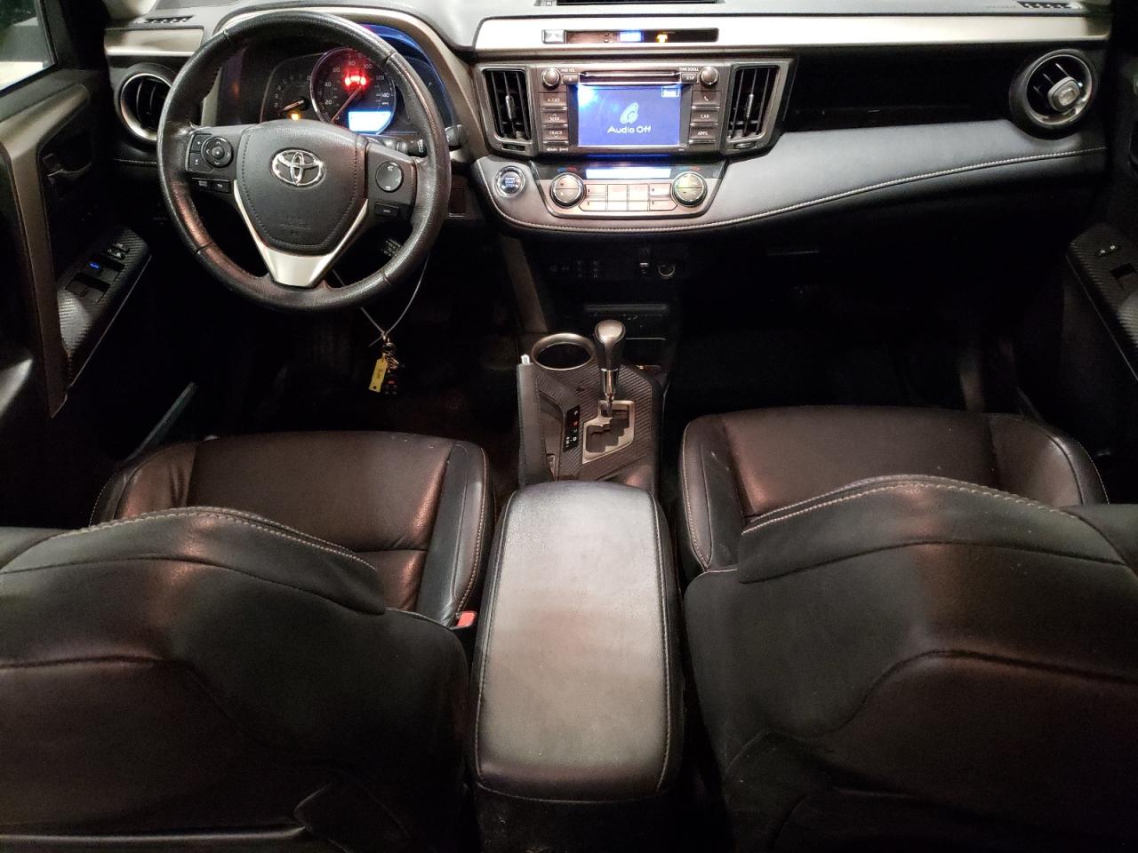 2013 Toyota RAV 4 VIN 2T3DFREV0DW046888 Copart auction photo, rear end damage thumbnail 8