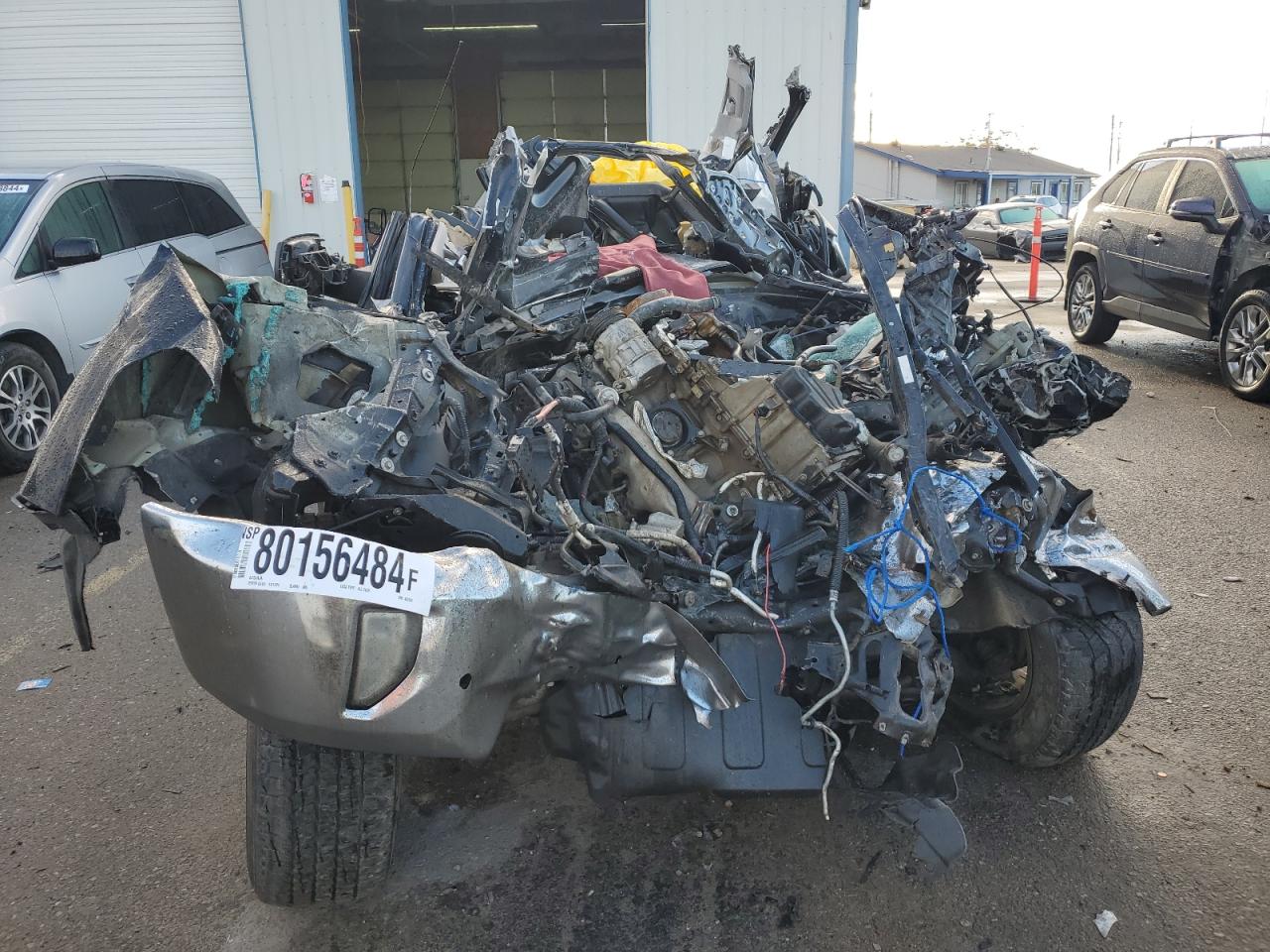 2017 Chevrolet Silverado VIN 3GCUKSEC3HG450324 Copart auction photo, all over damage thumbnail 5