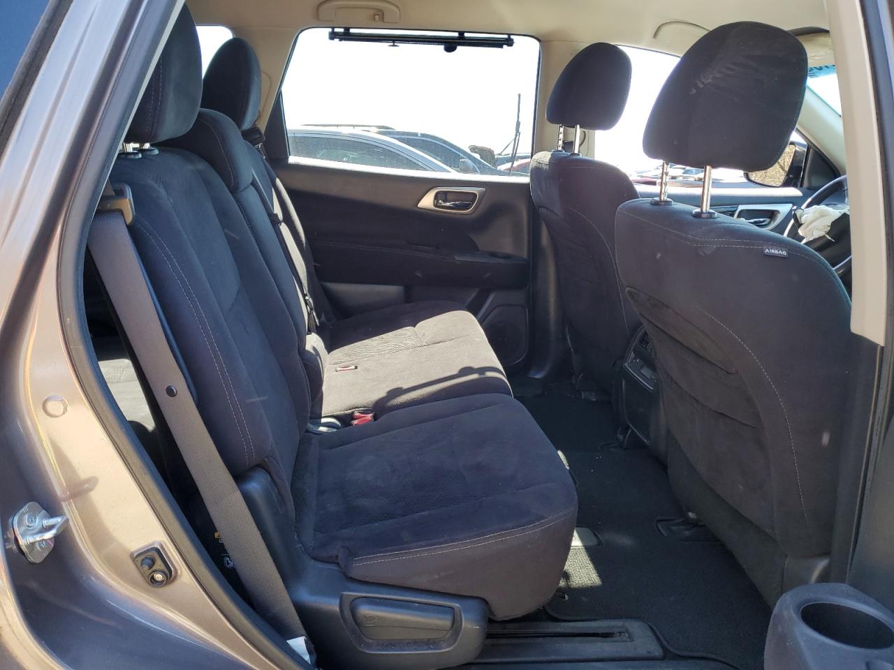 2013 Nissan Pathfinder VIN 5N1AR2MN6DC608858 Copart auction photo, mechanical / front end damage thumbnail 11