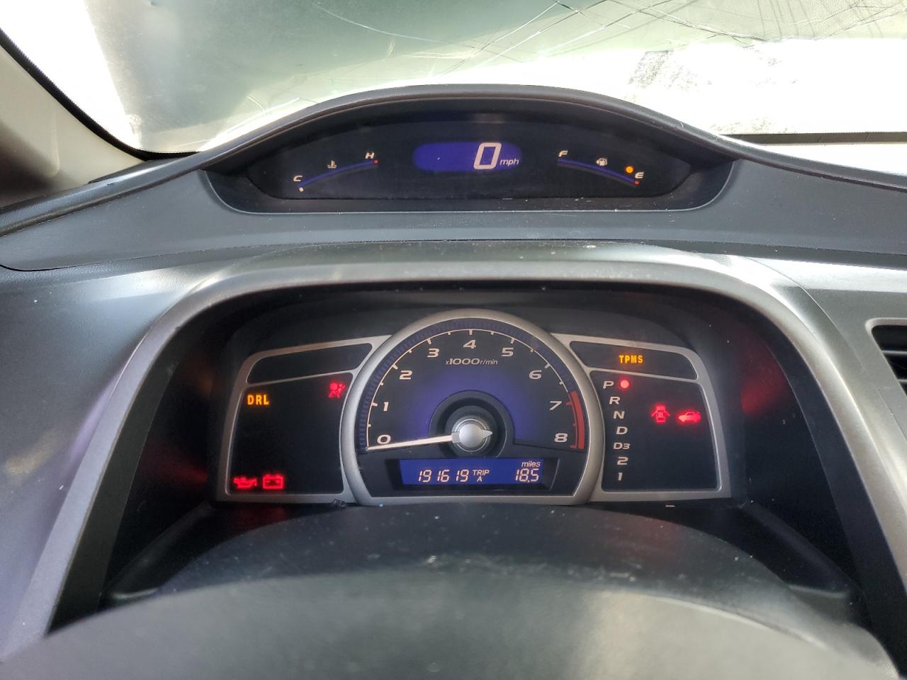 2010 Honda Civic VIN 2HGFA1F5XAH323602 Copart auction photo, front end damage thumbnail 9