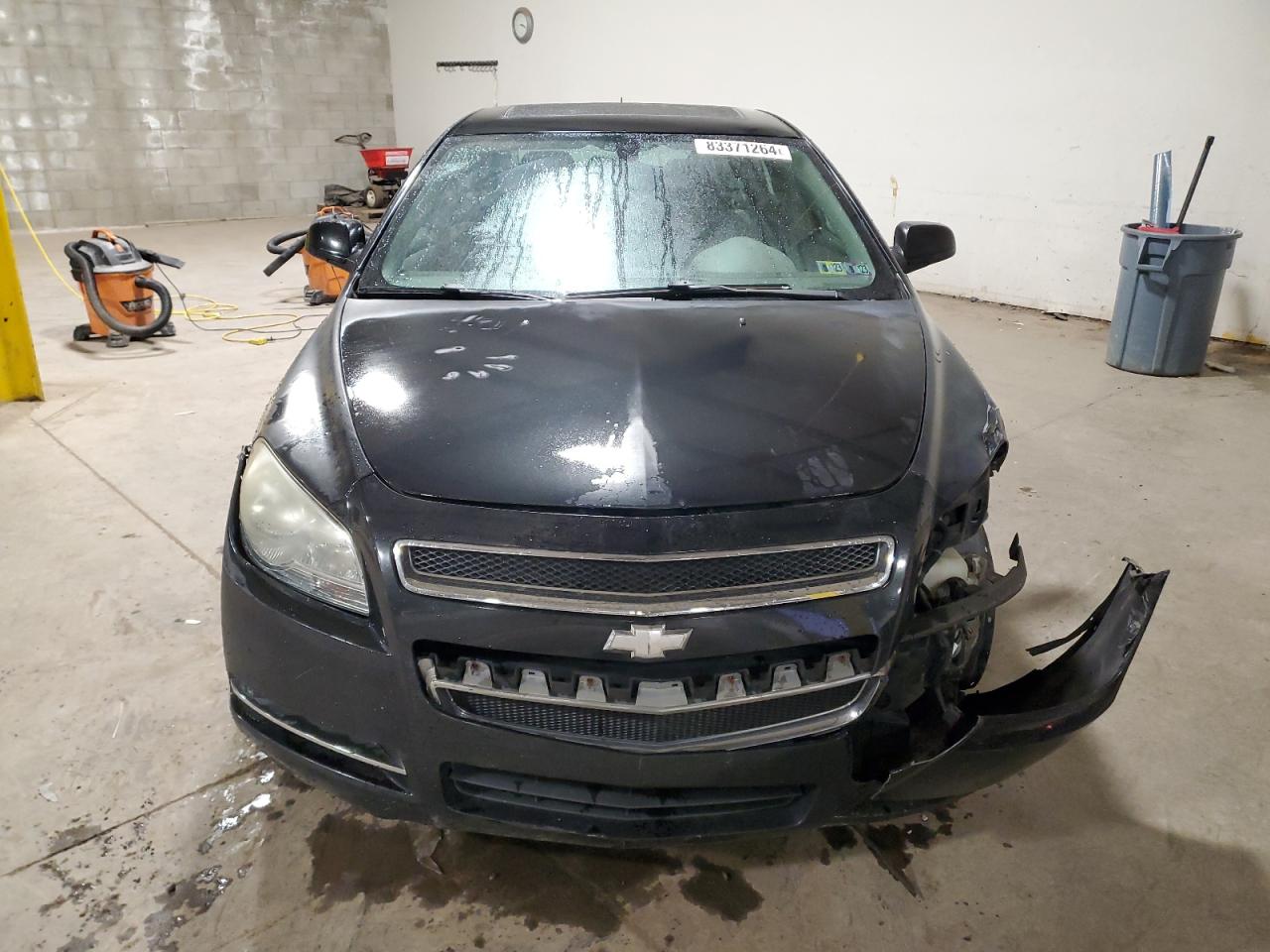 2009 Chevrolet Malibu VIN 1G1ZH57B794252041 Copart auction photo, front end / side damage thumbnail 5