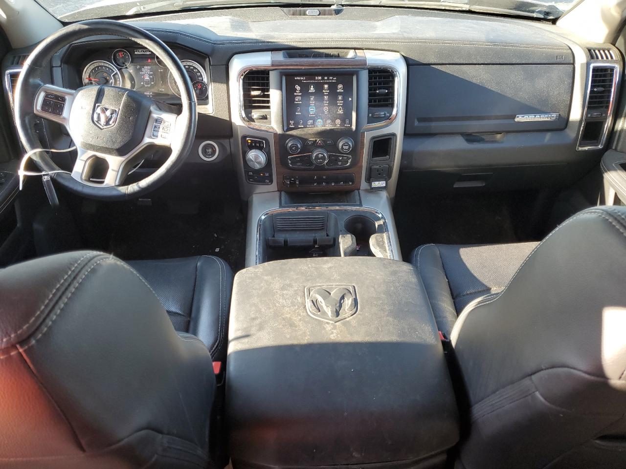 2016 RAM 1500 VIN 1C6RR7JT0GS283889 Copart auction photo, front end damage thumbnail 8