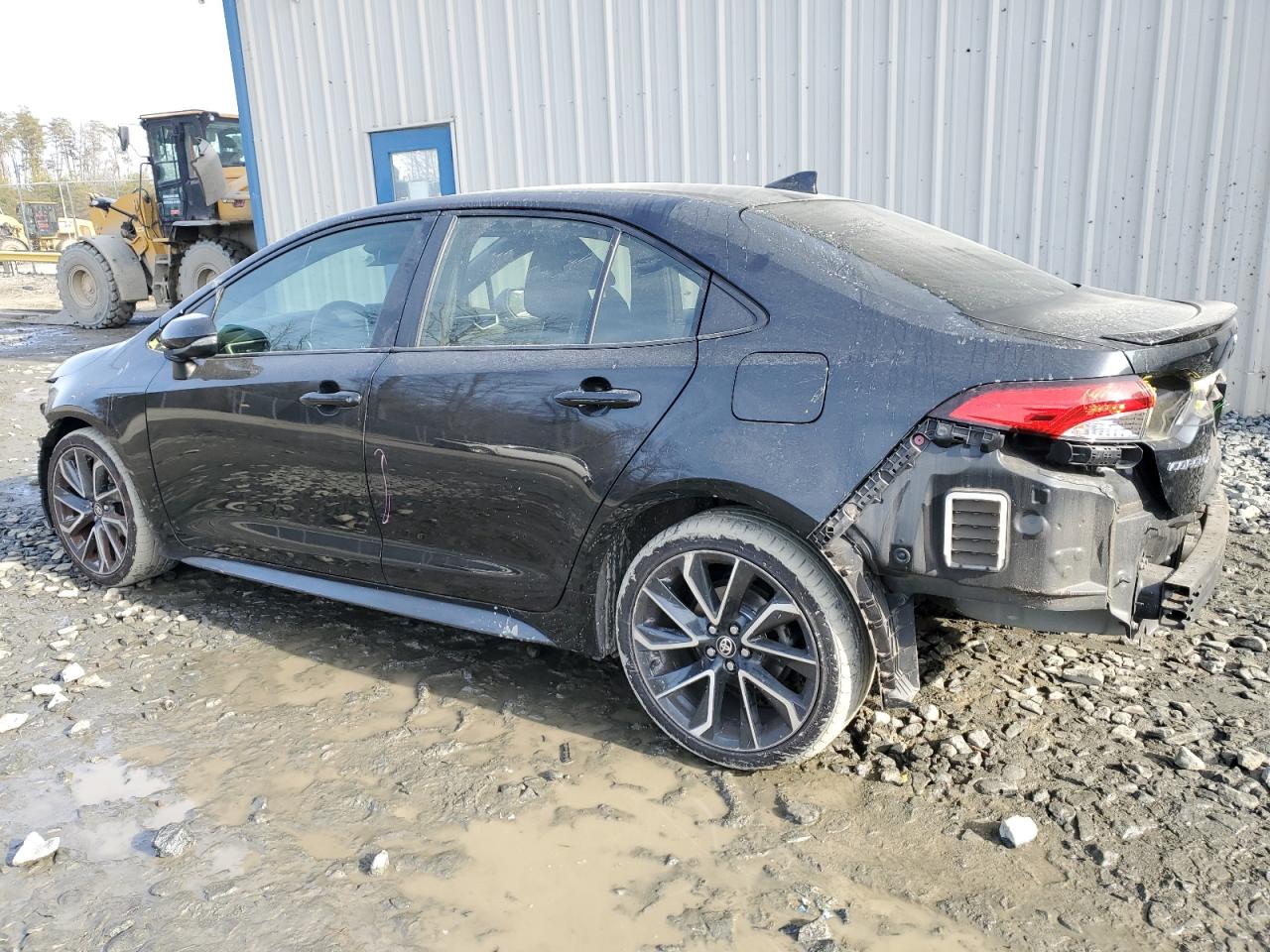 2021 Toyota Corolla VIN JTDS4MCE8MJ056733 Copart auction photo, front end / rear end damage thumbnail 2
