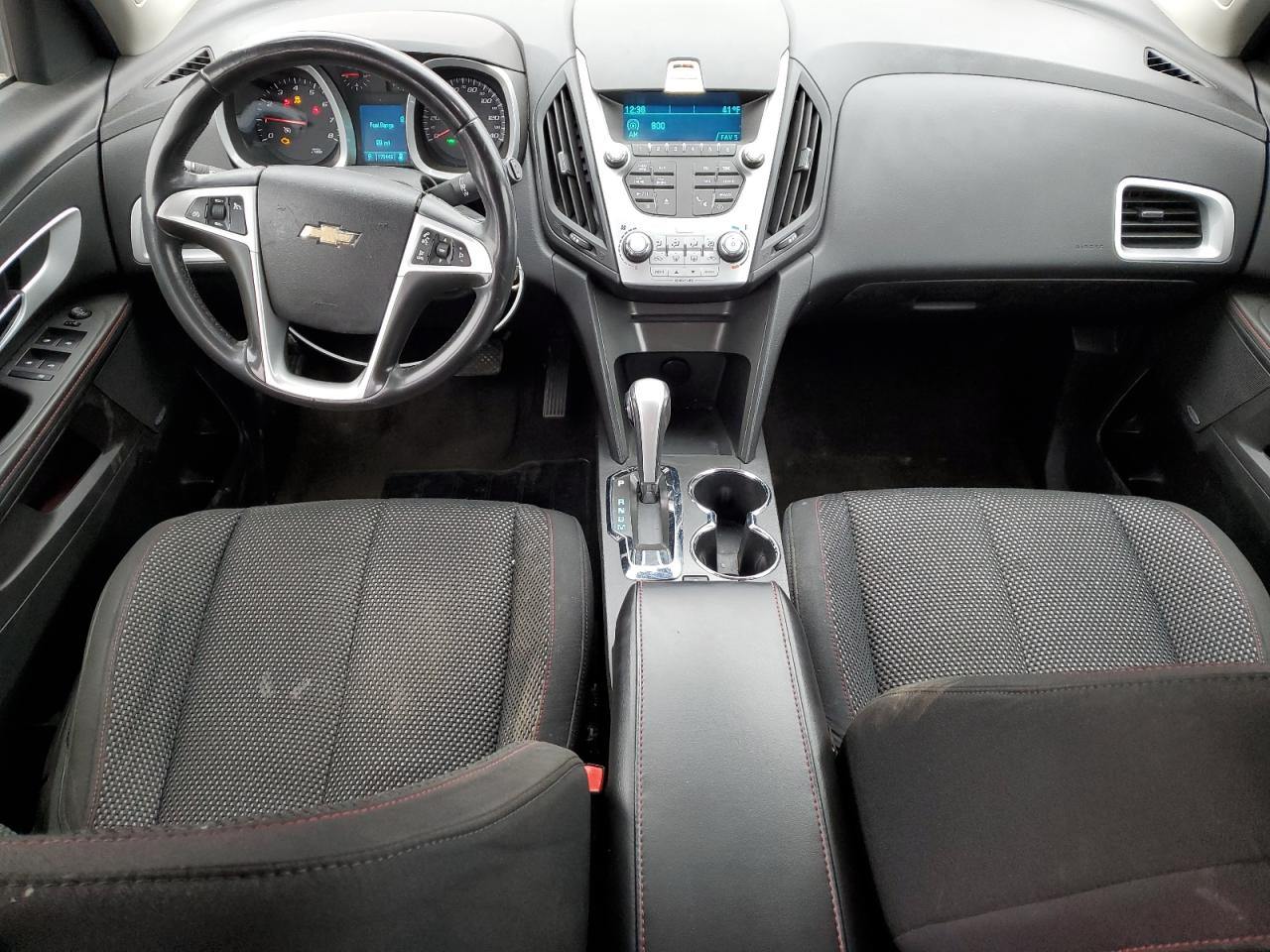 2010 Chevrolet Equinox VIN 2CNFLEEY6A6319811 Copart auction photo, front end damage thumbnail 8