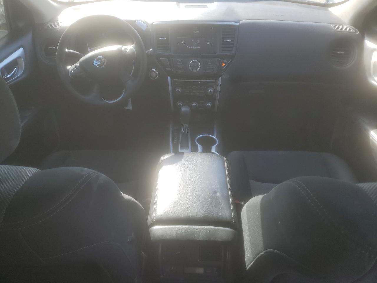2019 Nissan Pathfinder VIN 5N1DR2MNXKC630582 Copart auction photo, front end damage thumbnail 8