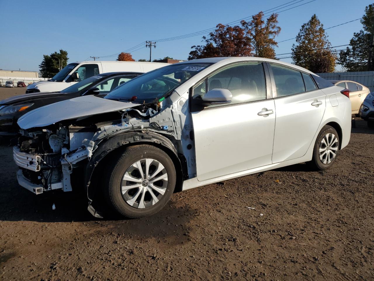2021 Toyota Prius VIN JTDL9MFU1M3027104