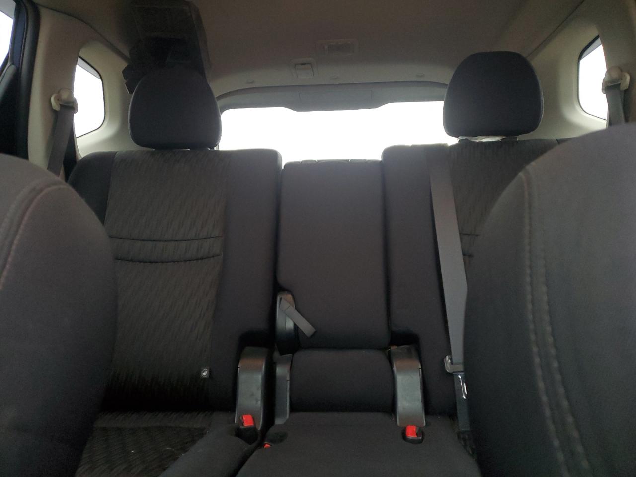 2017 Nissan Rogue VIN 5N1AT2MV9HC881333 Copart auction photo, front end damage thumbnail 10