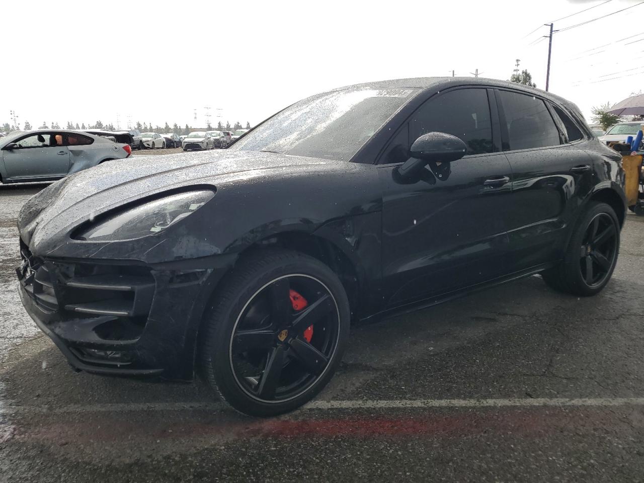 2018 Porsche Macan VIN WP1AF2A52JLB70657
