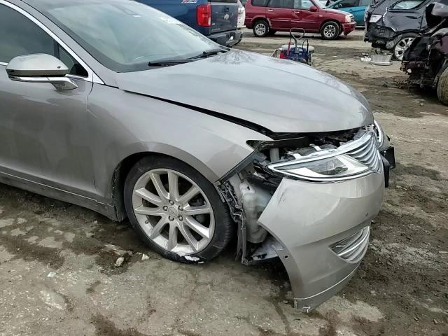 2015 Lincoln MKZ VIN 3LN6L2LU2FR622809 Copart auction photo, front end / rear end damage thumbnail 10