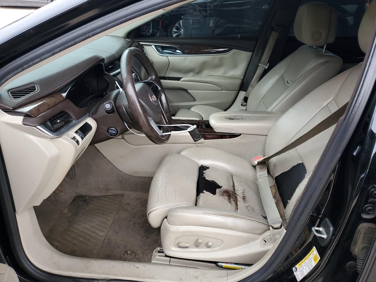 2013 Cadillac XTS VIN 2G61P5S31D9113393 Copart auction photo, side damage thumbnail 7