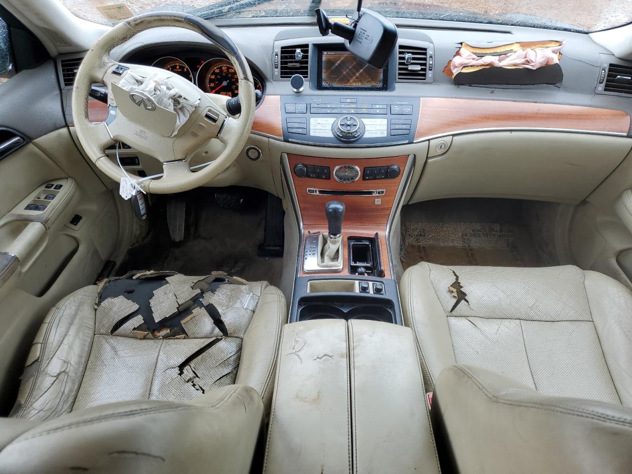 2007 Infiniti M VIN JNKAY01E77M306976 Copart auction photo, front end damage thumbnail 8