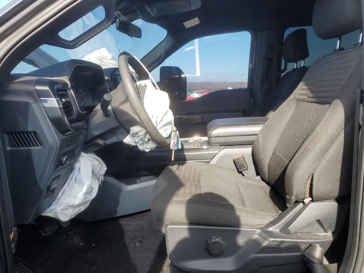 2022 Ford F-150 VIN 1FTFW1E85NFB01665 Copart auction photo, front end / rear end damage thumbnail 7
