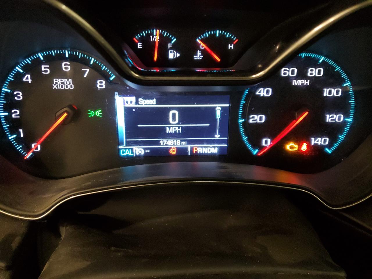 2017 Chevrolet Impala VIN 1G1105S33HU188289 Copart auction photo, front end / side damage thumbnail 9