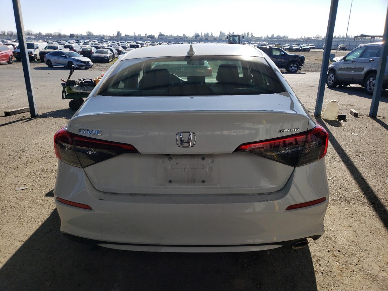 2023 Honda Civic VIN 2HGFE2F55PH505419 Copart auction photo, front end damage thumbnail 6