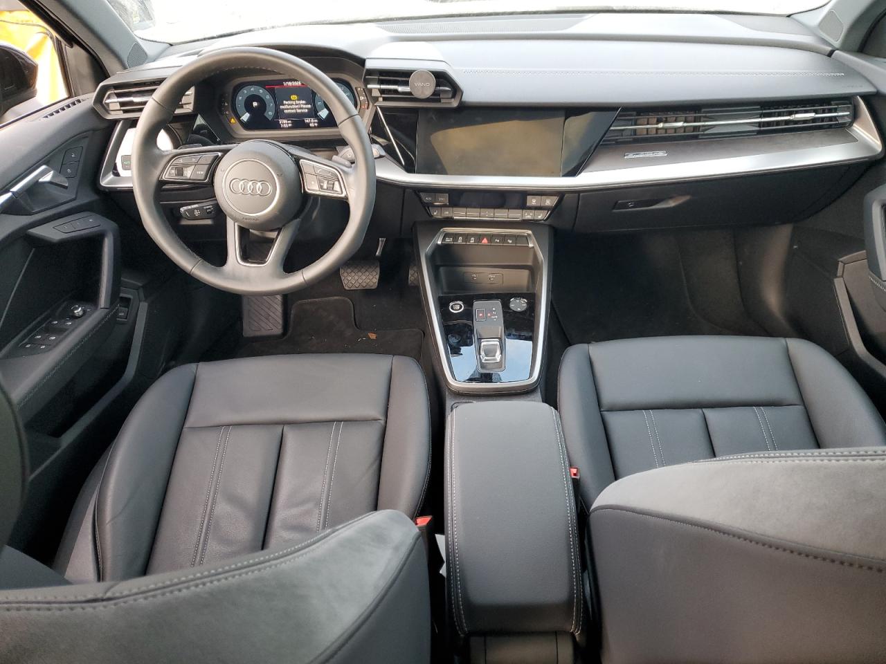 2024 Audi A3 VIN WAUHUDGY6RA084727 Copart auction photo, front end / minor dent/scratches damage thumbnail 8