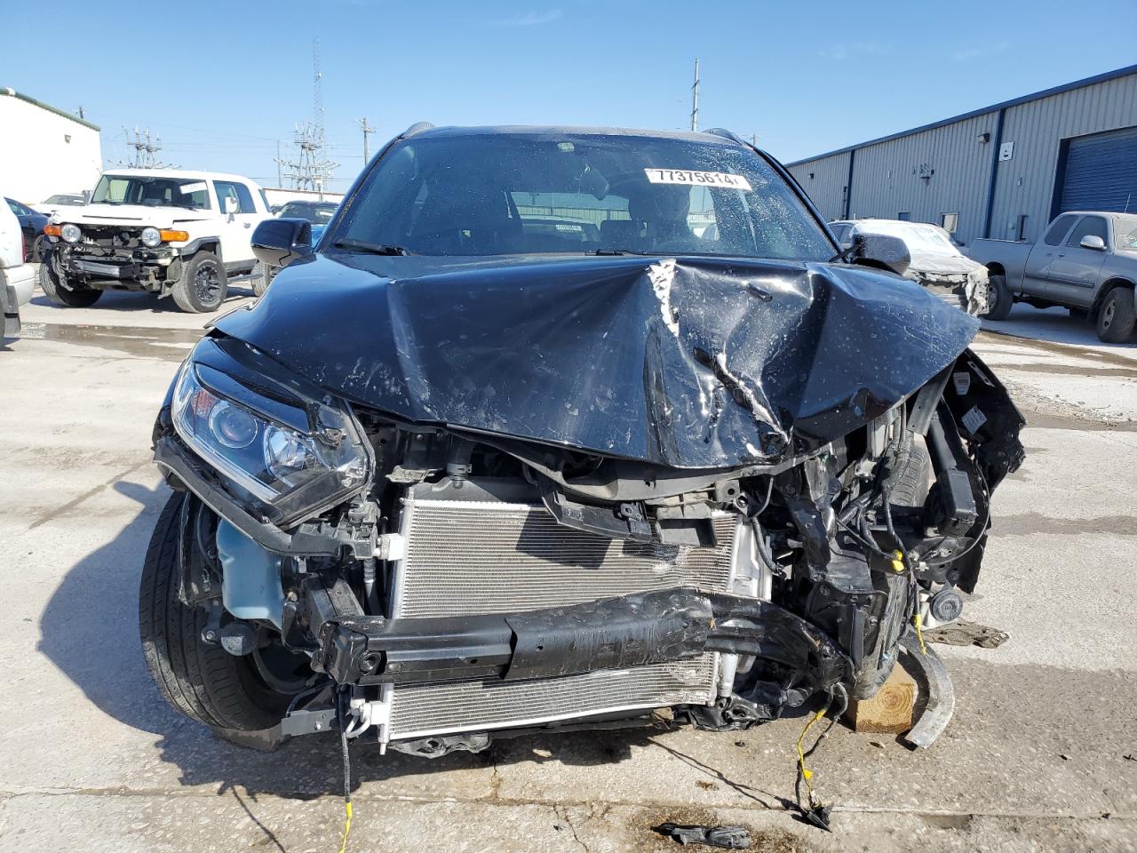2022 Honda HR-V VIN 3CZRU5H15NM718437 Copart auction photo, side / minor dent/scratches damage thumbnail 5