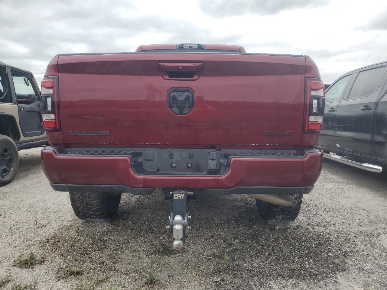2022 RAM 2500 VIN 3C6UR5FL5NG101048 Copart auction photo, water/flood damage thumbnail 6