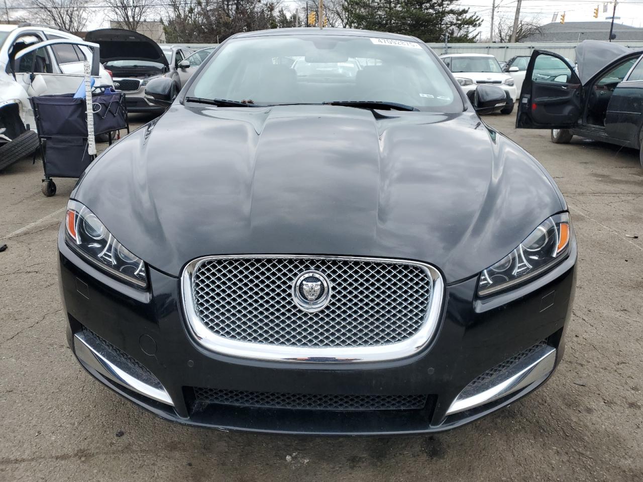 2013 Jaguar XF VIN SAJWJ0EF5D8S86103 Copart auction photo, rear end damage thumbnail 5