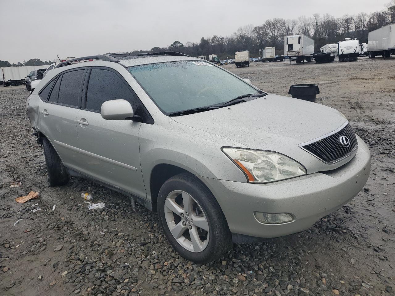 2007 Lexus RX VIN 2T2GK31U57C005704 Copart auction photo, rear end damage thumbnail 4