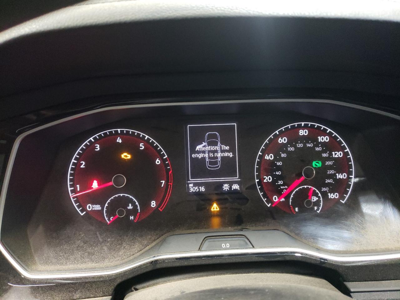 2019 Volkswagen Jetta VIN 3VWC57BU1KM041189 Copart auction photo, front end damage thumbnail 9