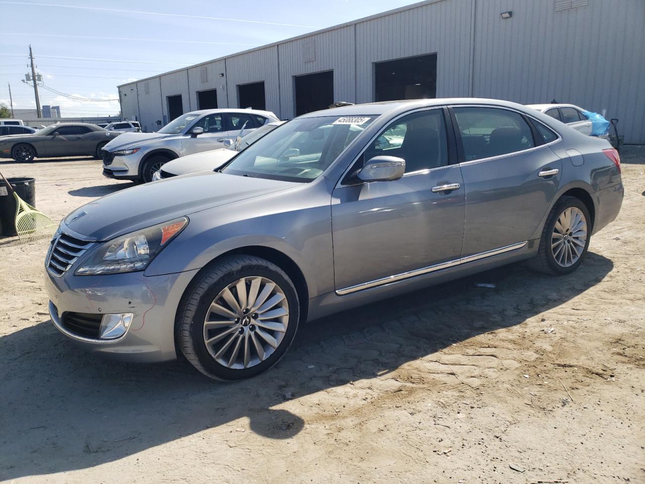 2016 Hyundai Equus VIN KMHGH4JH5GU101326