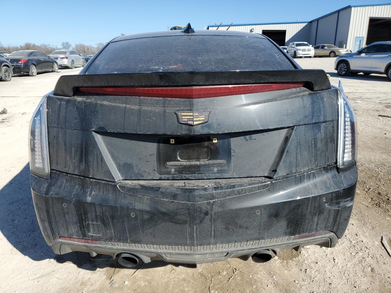 2017 Cadillac ATS VIN 1G6AB5SX0H0193559 Copart auction photo, front end / minor dent/scratches damage thumbnail 6