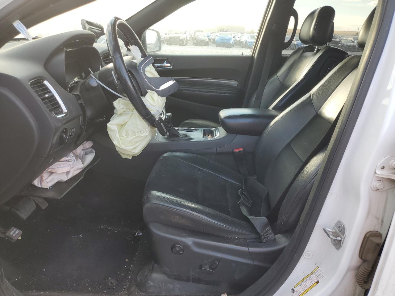 2018 Dodge Durango VIN 1C4RDJDGXJC116718 Copart auction photo, front end damage thumbnail 7