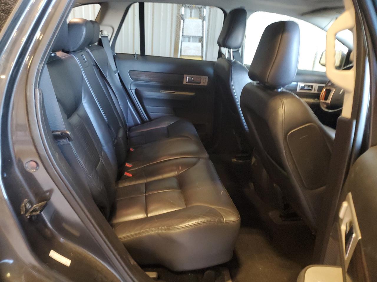 2007 Lincoln MKX VIN 2LMDU88C77BJ31888 Copart auction photo, front end damage thumbnail 11