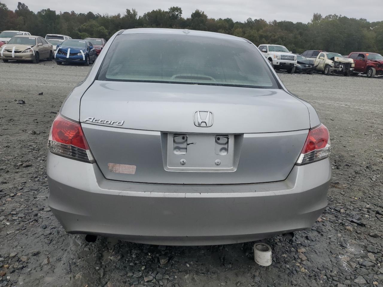 2009 Honda Accord VIN 1HGCP36829A033534 Copart auction photo, burn damage thumbnail 6