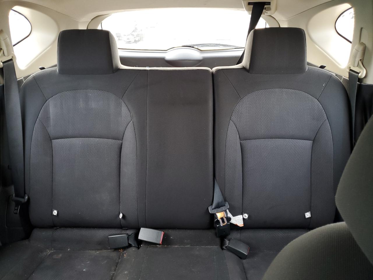 2014 Nissan Rogue VIN JN8AS5MT0EW614457 Copart auction photo, rear end / mechanical damage thumbnail 10