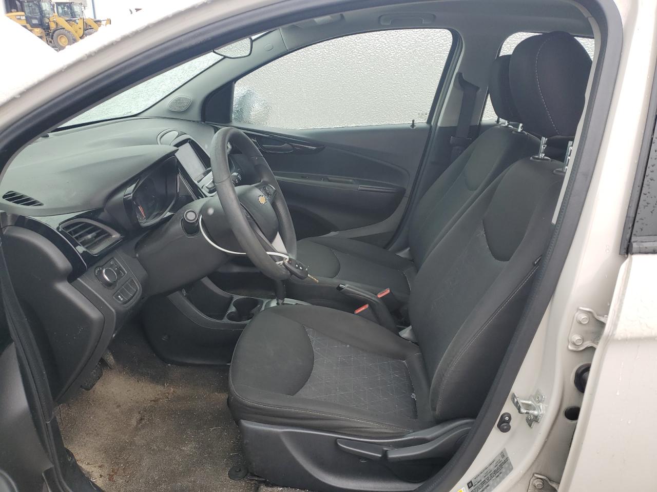 2021 Chevrolet Spark VIN KL8CD6SA4MC742960 Copart auction photo, front end damage thumbnail 7