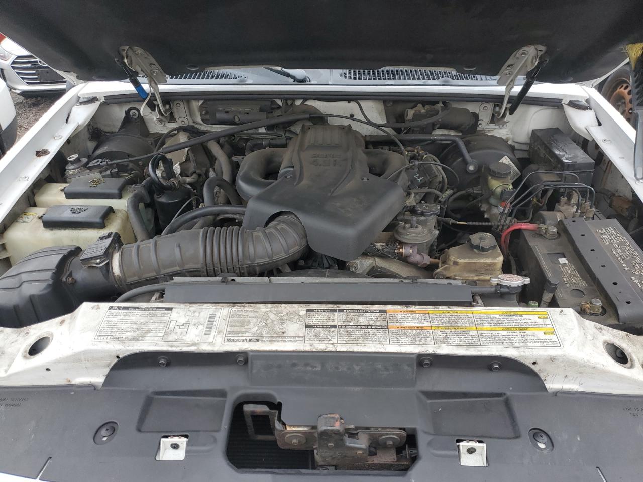 2001 Ford Explorer VIN 1FMZU73E71ZA71278 Copart auction photo, front end damage thumbnail 12