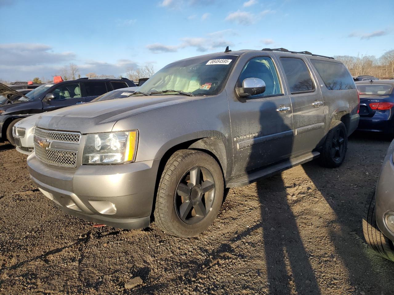 2008 Chevrolet Suburban VIN 3GNFK16348G184210