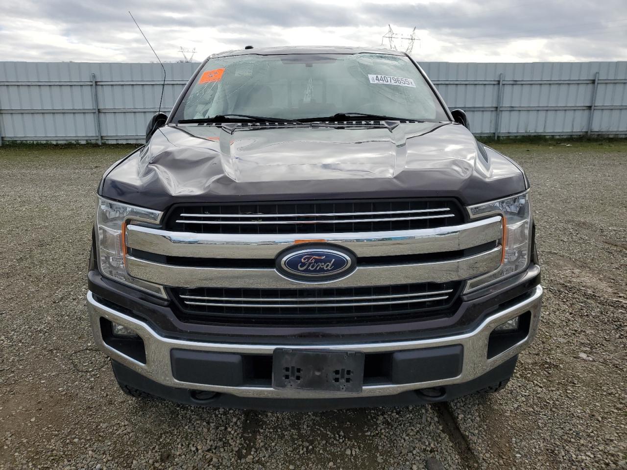 2018 Ford F-150 VIN 1FTEW1EP6JKC16327 Copart auction photo, rollover damage thumbnail 5