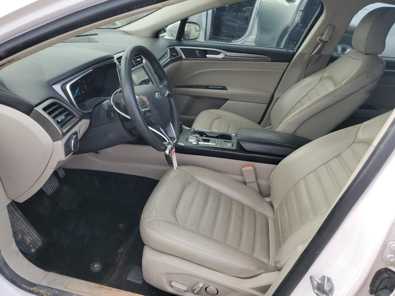 2018 Ford Fusion VIN 3FA6P0HD5JR179348 Copart auction photo, all over damage thumbnail 7