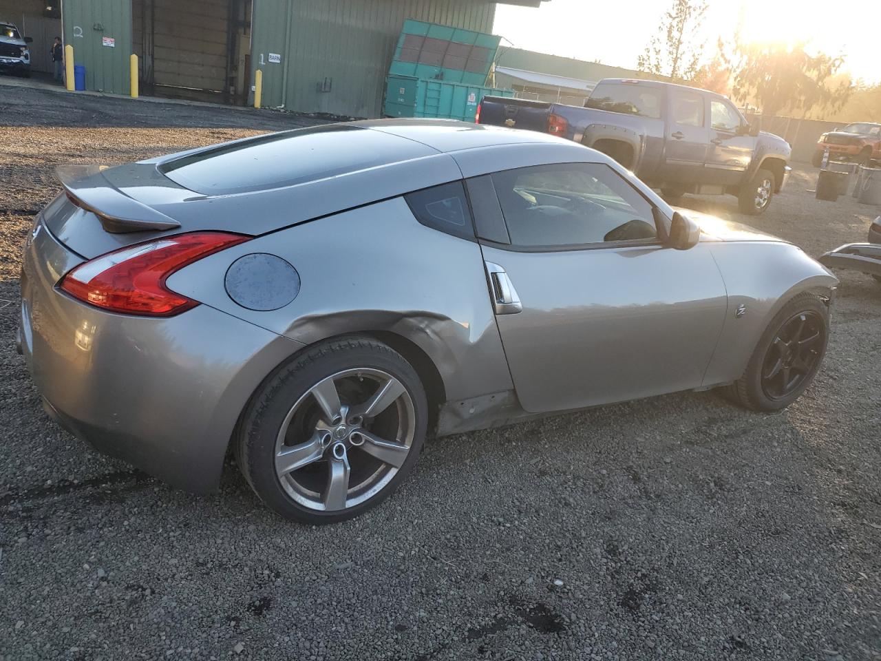 2009 Nissan 370Z VIN JN1AZ44E79M411153 Copart auction photo, all over damage thumbnail 3