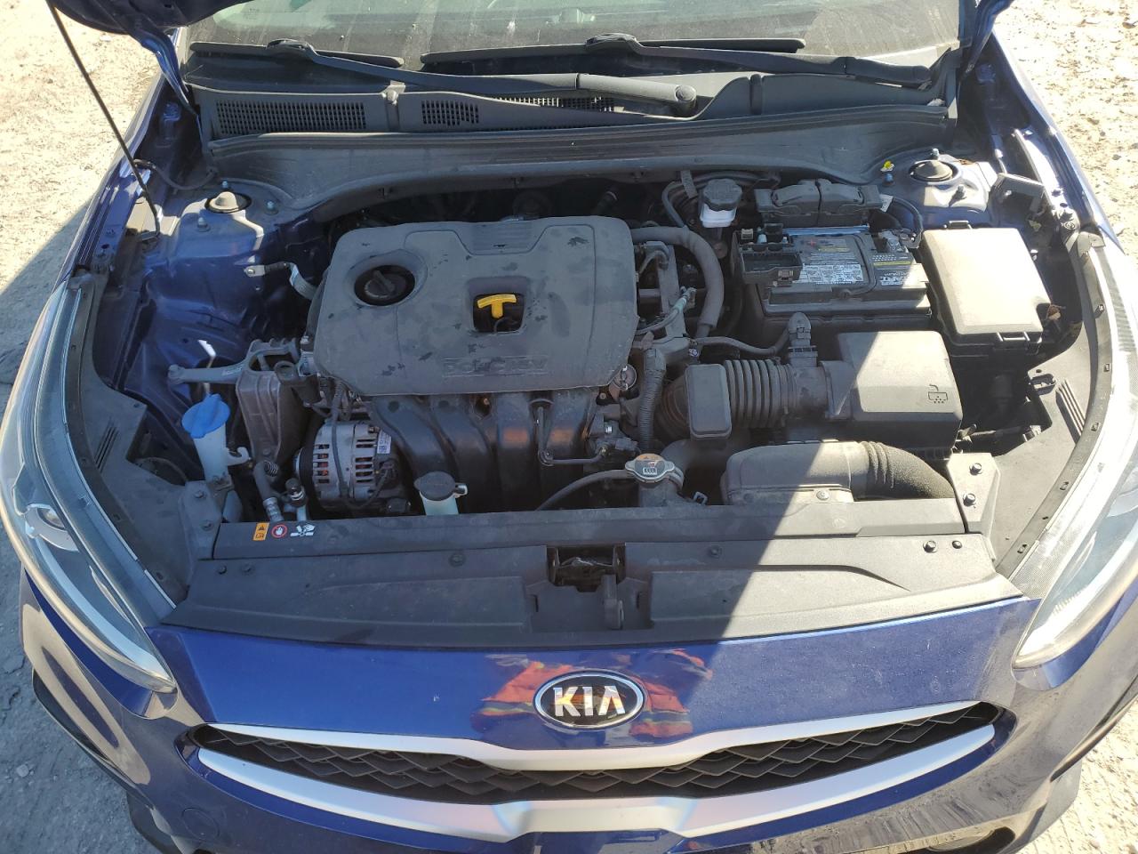 2020 KIA Forte VIN 3KPF24AD1LE217050 Copart auction photo, side / minor dent/scratches damage thumbnail 11