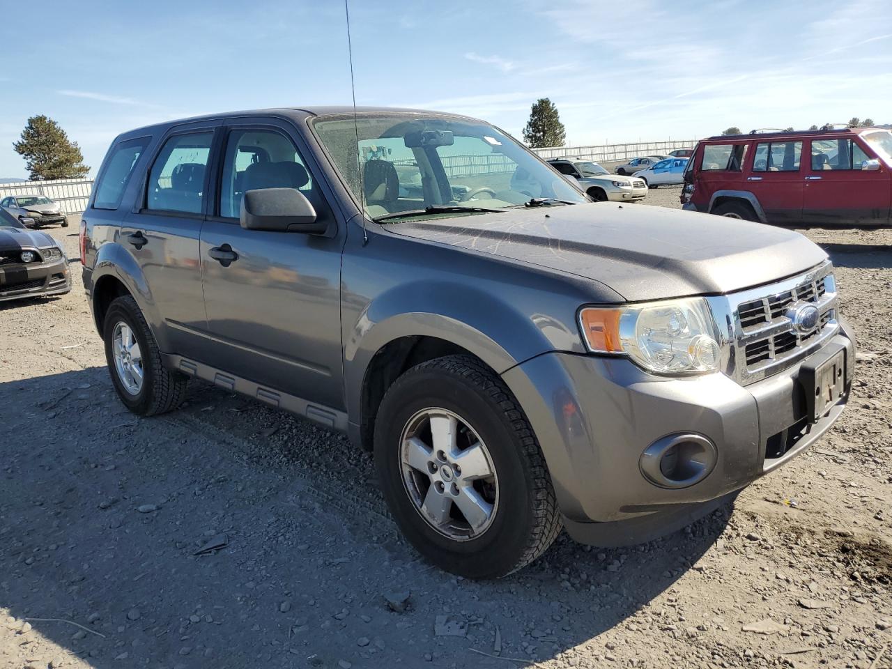 2009 Ford Escape VIN 1FMCU92799KA58010 Copart auction photo, front end damage thumbnail 4