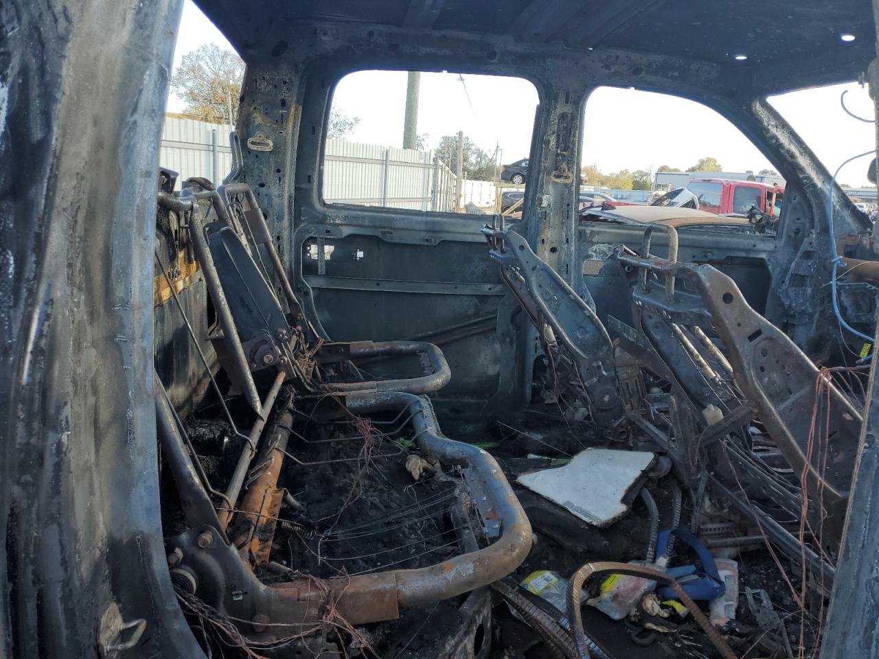 2012 Dodge RAM VIN 3C6UD5FL6CG104648 Copart auction photo, burn damage thumbnail 10