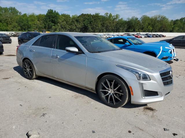 2014 Cadillac CTS VIN 1G6AX5S37E0192001 Copart auction photo, rear end / minor dent/scratches damage thumbnail 4