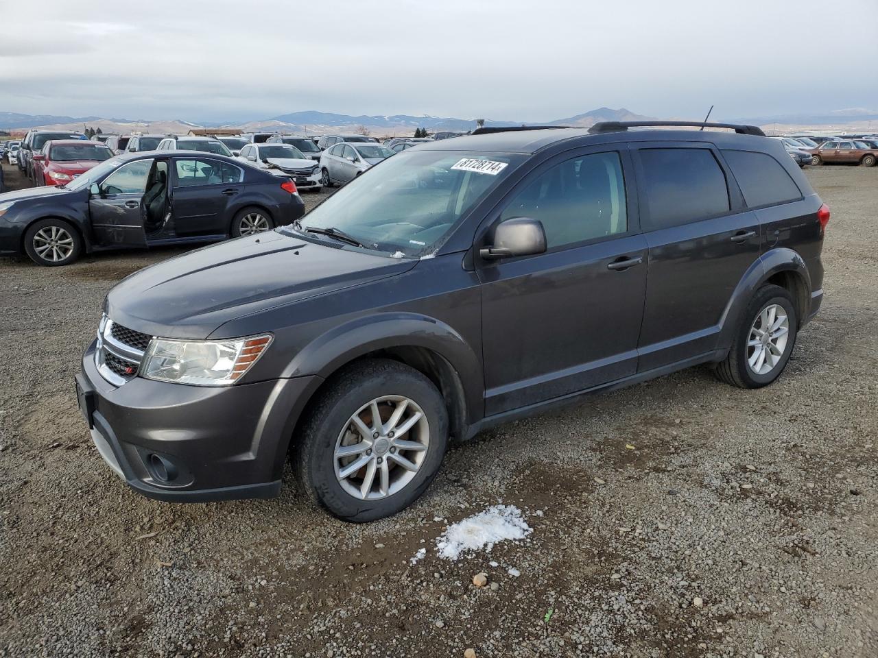 2015 Dodge Journey VIN 3C4PDCBG5FT742193